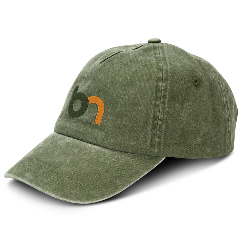 vintage washed caps